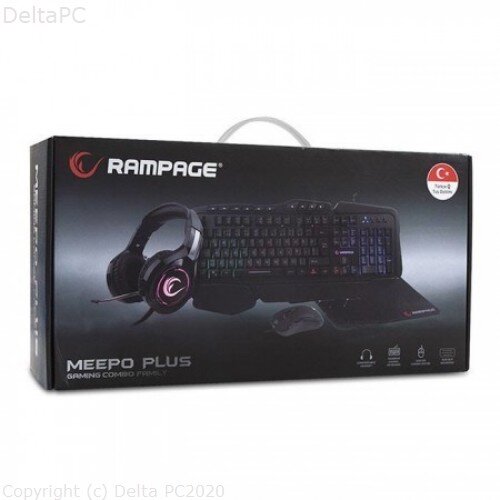 Rampage Gaming Set Meepo Plus KM-4-1 Slike
