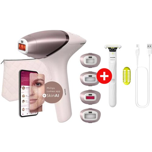 Philips Epilator Lumea BRI977/00 + OneBlade Intimate QP1924/20 Cene