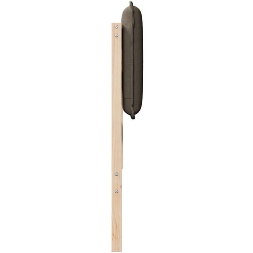  Tapecirani uzglavlje Prirodna i svijetlo siva 180 cm Slike