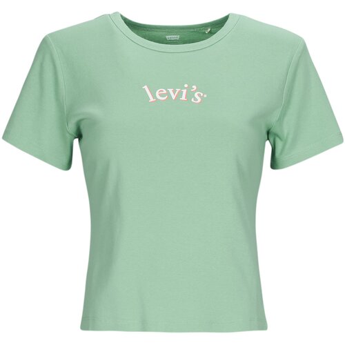 Levi&amp;#039;s GRAPHIC RICKIE TEE Plava Slike