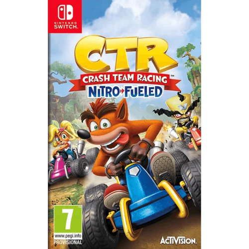 Activision Igra za Nintendo Switch: Crash Team Racing Nitro-Fueled – Switch Crash Team Racing Nitro