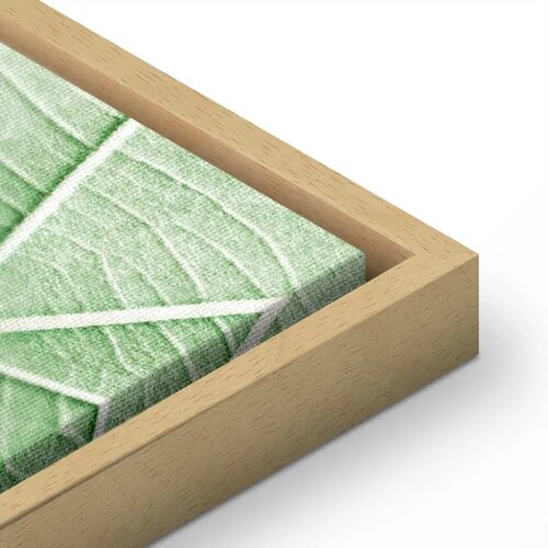  Slika - Malachite Leaf (1 Part) Vertical 60x90 Slike