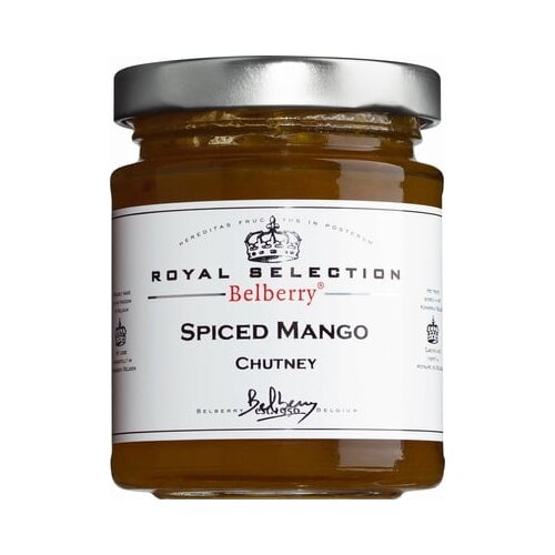 Belberry Začinjen mangov chutney Cene