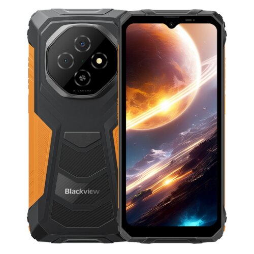 Blackview pametni robustni telefon FORT 1 4/128GB, oranžen Cene