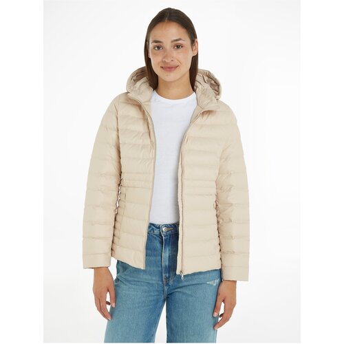 Tommy Hilfiger Creamy Women's Winter Quilted Jacket Feminine - Women Slike