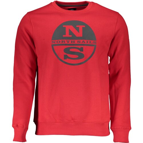 North Sails SWEATSHIRT WITHOUT ZIP MAN RED Cijene