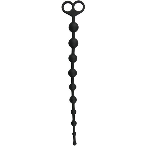 EasyToys - Anal Collection Dolge analne kroglice, črne Cene
