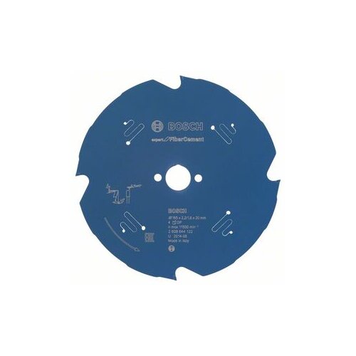 Bosch List kružne testere Expert For Fiber cement 165x20x2,2/1,6 mm, 4Z TCG 2608644122 Cene