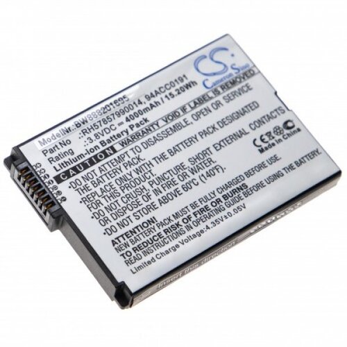 VHBW Baterija za Datalogic BTDL35, 4000 mAh Slike
