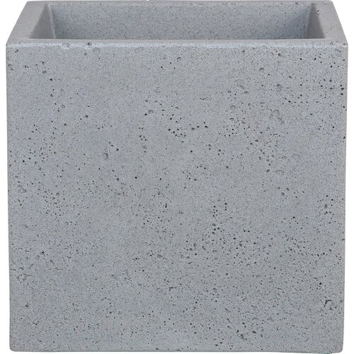 Scheurich Cvetlični lonec C-Cube - Stony Grey - 30 Slike