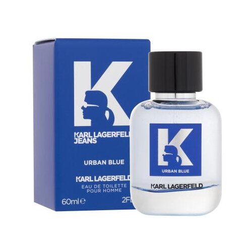 Karl Lagerfeld Jeans Urban Blue 60 ml toaletna voda za mo&amp;scaron;ke Slike