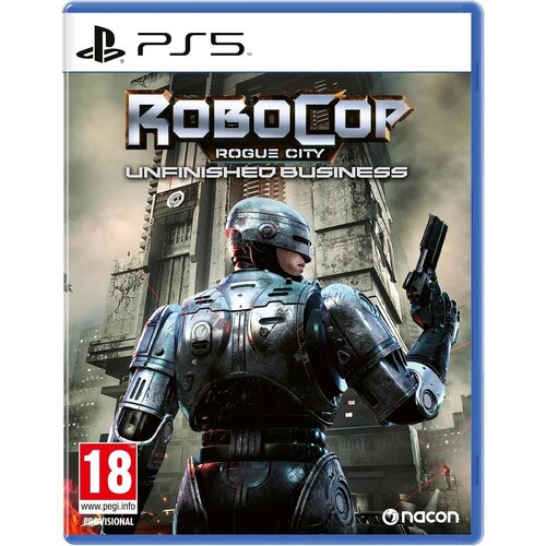  RoboCop Rogue City Unfinished Business (PS5) Cene