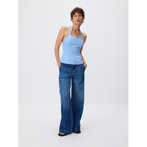 Reserved LADIES` BLOUSE - svjetloplavo Cene