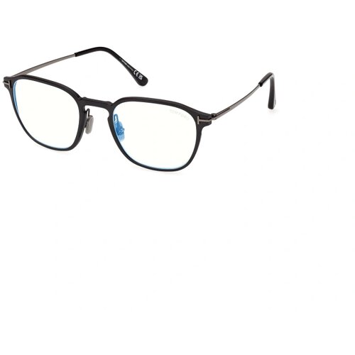 Tom Ford Mu&scaron;ki okvir za dioptrijske naočare Blue block 0FT6087-B 553, Crni Cene