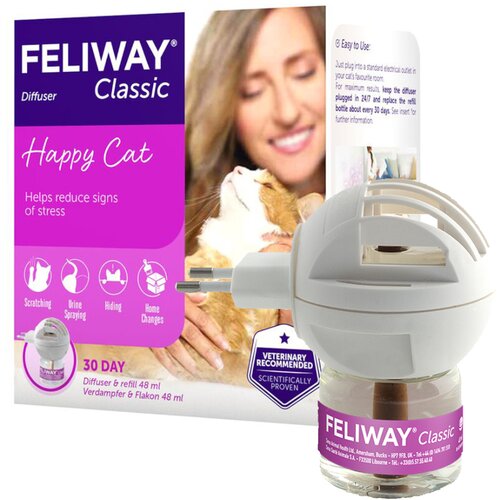  Feliway&reg; Classic - Razpr&scaron;ilo za vtičnico + steklenička 48 ml Cijene