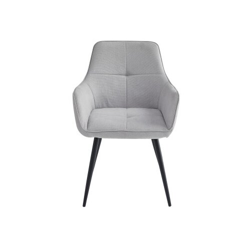 Arti Trpezarijska stolica 555 Siva/Crne metalne noge 520x415x860 ( 775-525 ) Cene