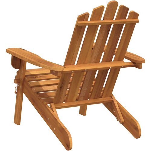  Vrtne stolice Adirondack 2 kom od masivnog bagremovog drva Slike