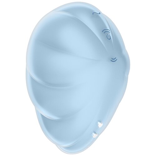SATISFYER AIR Klitoralni Stimulator Satisfyer Cloud Dancer Blue Slike