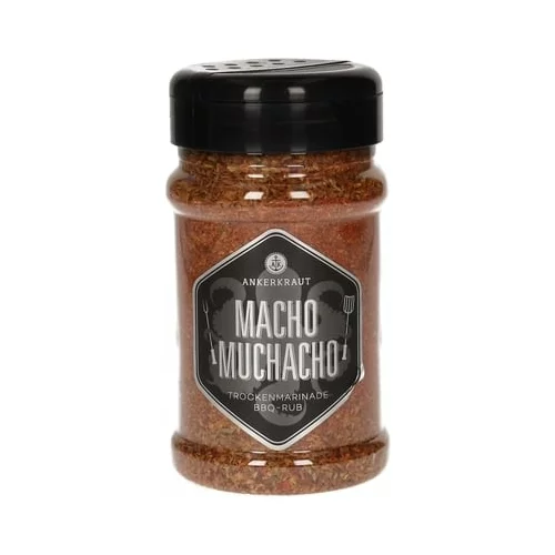 Ankerkraut BBQ Rub "Macho Muchacho" - Trosilnik, 200 g