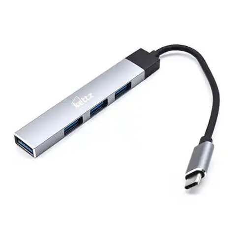 Kettz USB Hub 4 port 3.0 HUB-C40 Tip C Slike