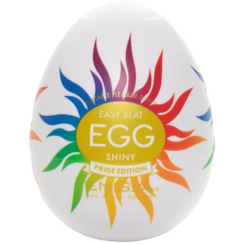 Tenga Egg Shiny Pride - jajce za masturbacijo (1 kos)