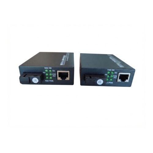 ExeLink SG1002TS-SC media konverter 1G(20km, SC), DC 5V/1A par ( EXE250 ) Cene