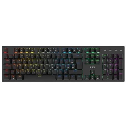 MS Industrial Mehanička tastatura K-701C Full Layout crveni svičevi multimedija tasteri anti ghosting RGB Cene