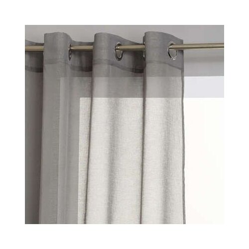  Atmosphera zavjesa Muslin 140x240 cm PES siva Cene