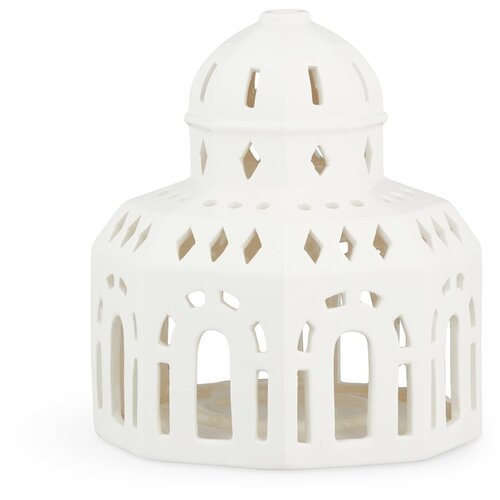 K&amp;auml;hler Design bijeli keramički božićni svijećnjak Lighthouse, &amp;oslash; 12 cm Slike