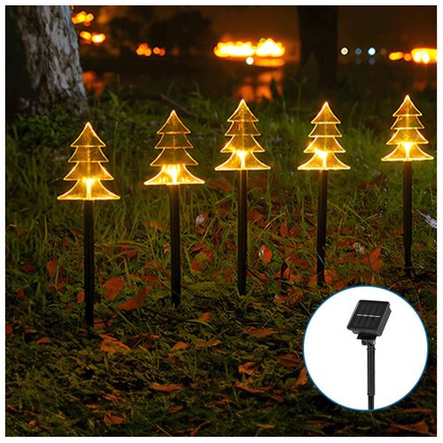 Aigostar LED solarna božićna svetiljka LED/0,054W/1,2V 1m IP65 topla bela Cene