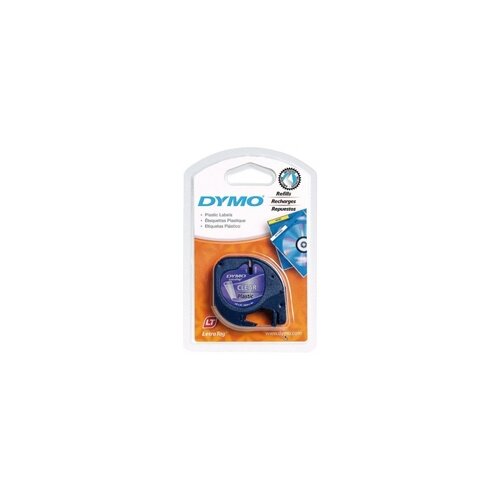 Dymo Traka LTAG 122670, 12 mm / 4 m (crna/prozirna), original Cijene