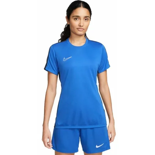 Nike DRI-FIT ACADEMY Ženska nogometna majica, plava, veličina