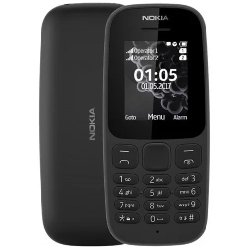 Nokia 105 (2023) DS, crna