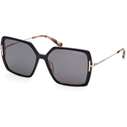 Tom Ford FT1039 05D Polarized ONE SIZE (59) Črna/Siva Cene