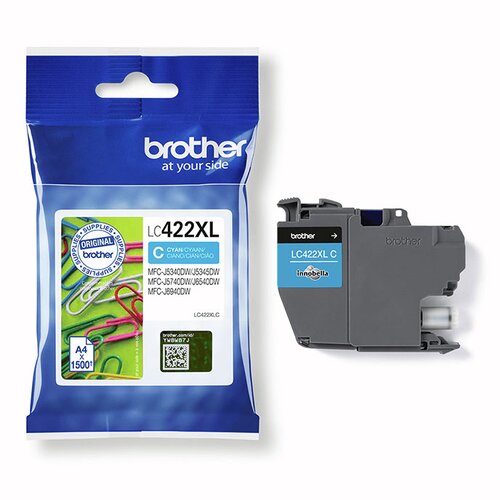 Brother "LC422XLC HY Ink Cartridge For BH19M/B Compatible with MFC-J5340DW MFC-J5740DW MFC-J6540DW MFC-J6940DW 1500 pages" Cijene