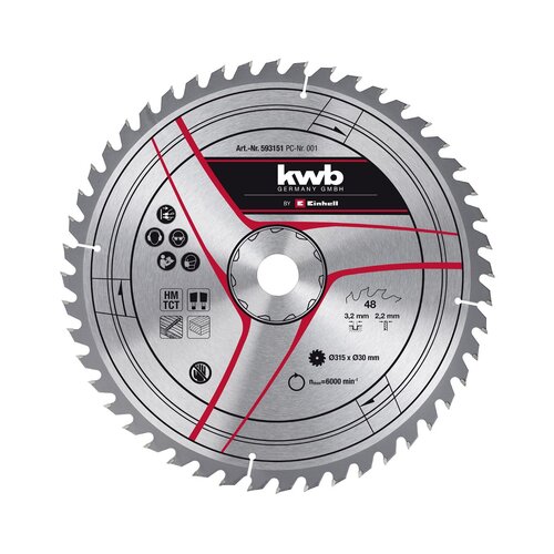 Einhell Rezni list 315x30x3,2 mm/2,2 mm, 48Z za TC-TS 315 U Cijene