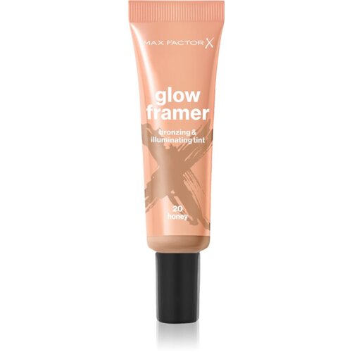 Max Factor Miracle Pure Glow Framer tekući bronzer nijansa 20 Honey 30 ml Slike