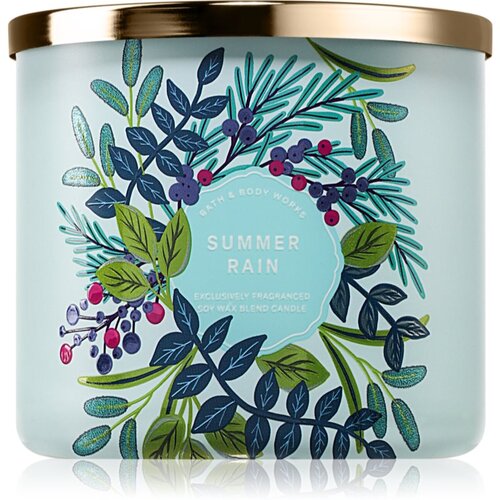 Bath & Body Works Summer Rain mirisna svijeća 411 g Cijene
