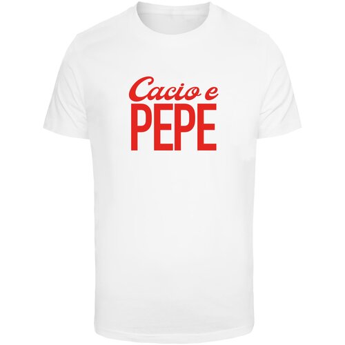 Mister Tee Men&amp;#039;s T-shirt Cacio Pepe white Slike
