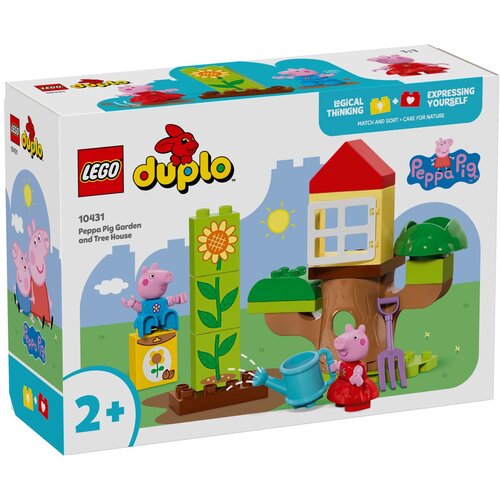 Lego DUPLO Peppa Pig 10431 Pepa Prase i bašta sa kućicom na drvetu Cene