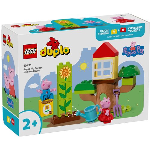 Lego Duplo Peppa Pig i vrt kućice na drvetu 10431 Cene