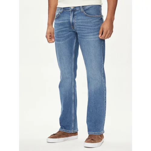 Mustang Jeans hlače Oregon 1014882 Modra Slim Fit