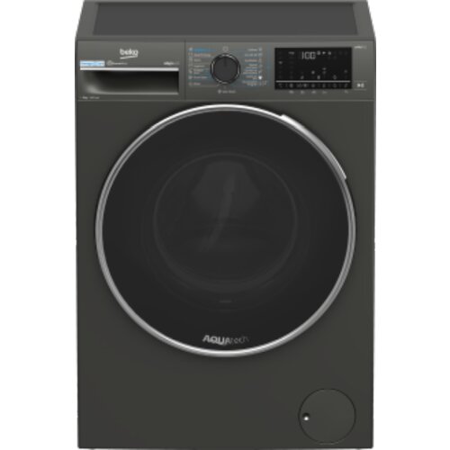 Beko Beko B7WFU69418MG ES Ve&amp;scaron; Ma&amp;scaron;ina 9kg, SteamCure, ProSmart Inverter Slike