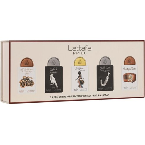 Lattafa Pride Box 5 poklon set uniseks 5x20 ml Slike