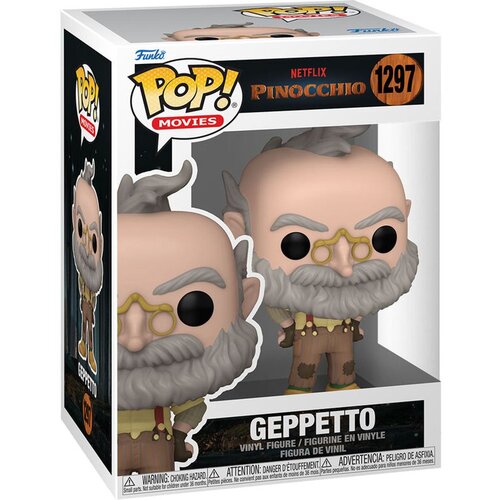 Funko POP figure Netflix Pinocchio Geppeto Slike