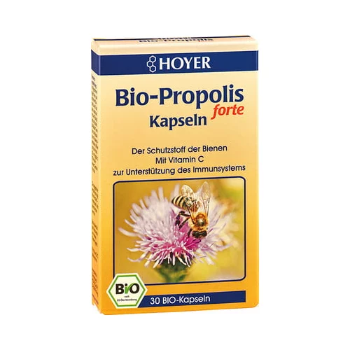 HOYER propolis forte kapsule bio