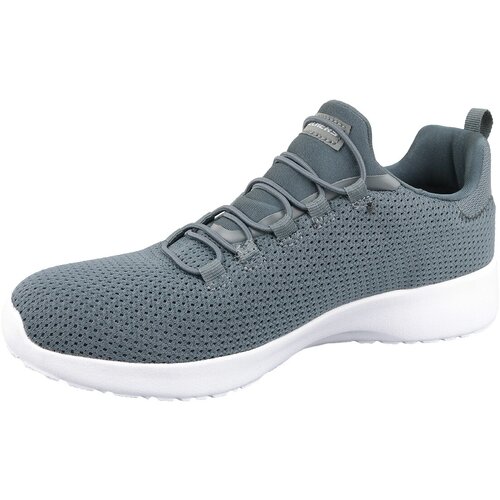 Skechers mo&amp;scaron;ke Natikač &amp;#039;DYNAMIGHT&amp;#039; siva / temno siva / bela Slike