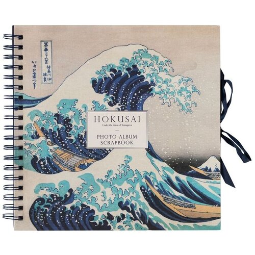 Grupo Erik Editores S. L. Scrapbook foto album Veliki val kod Kanagawe - Hokusai, 26 x 26 cm Cijene