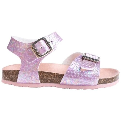 Pablosky Manila Baby Sandals 428480 - Lila Ružičasta Slike