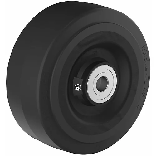 Wicke Elastično kolo iz polne gume, kroglični ležaj, Ø x širina kolesa 200 x 50 mm